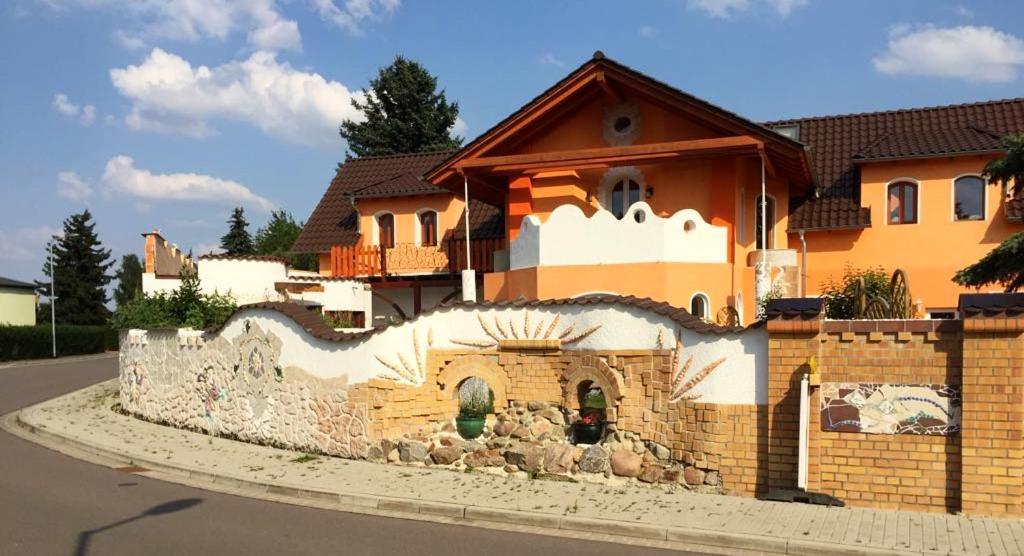 Boutique Hotel Shambala Zeitlos Wiedemar Εξωτερικό φωτογραφία