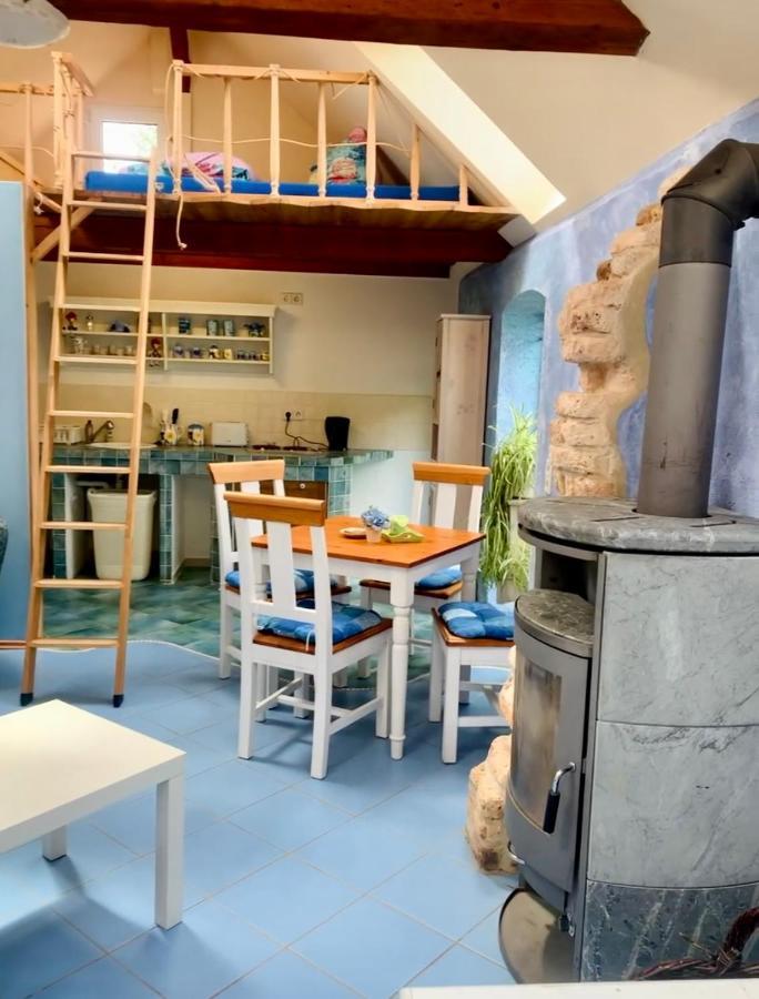 Boutique Hotel Shambala Zeitlos Wiedemar Εξωτερικό φωτογραφία