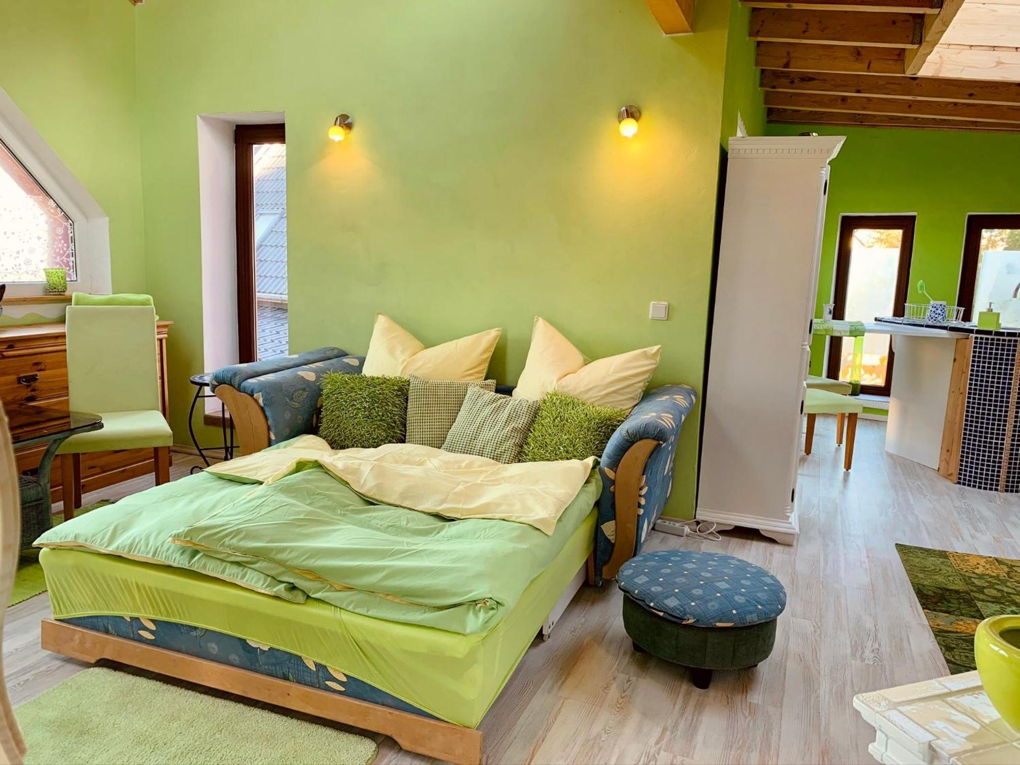 Boutique Hotel Shambala Zeitlos Wiedemar Δωμάτιο φωτογραφία